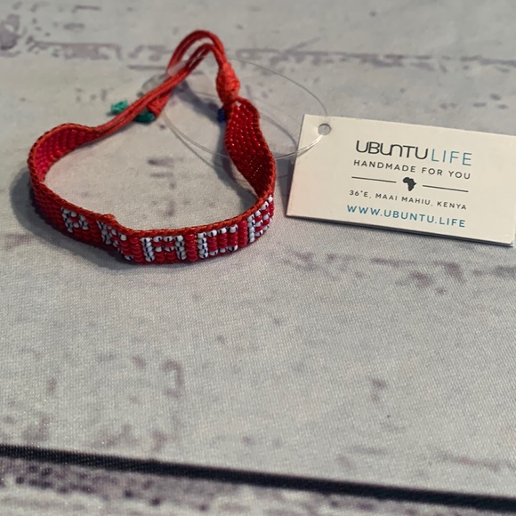 UBUNTA Peace bracelet - Picture 1 of 5
